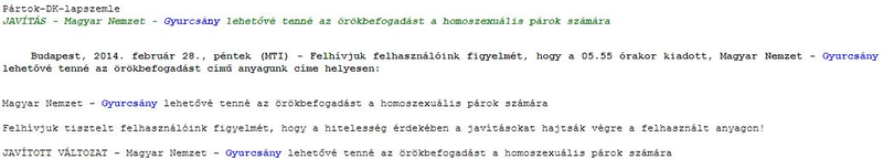 Illustration for article titled Melyikek a homoszexuális pártok, és mit akar tőlük Gyurcsány?